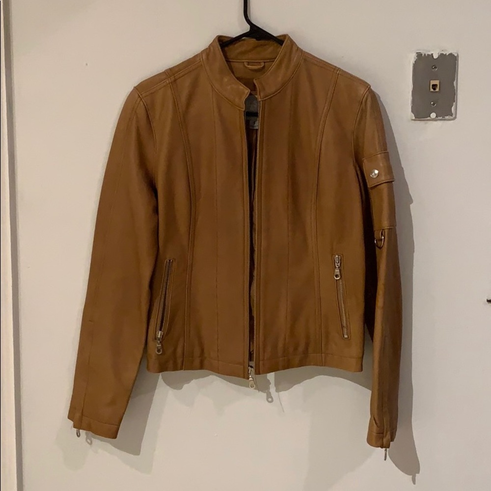 Genuine leather jacket